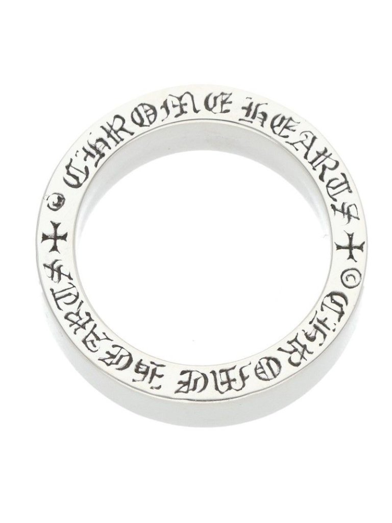 Chrome Hearts Spacer Pln Plane Silver Ring